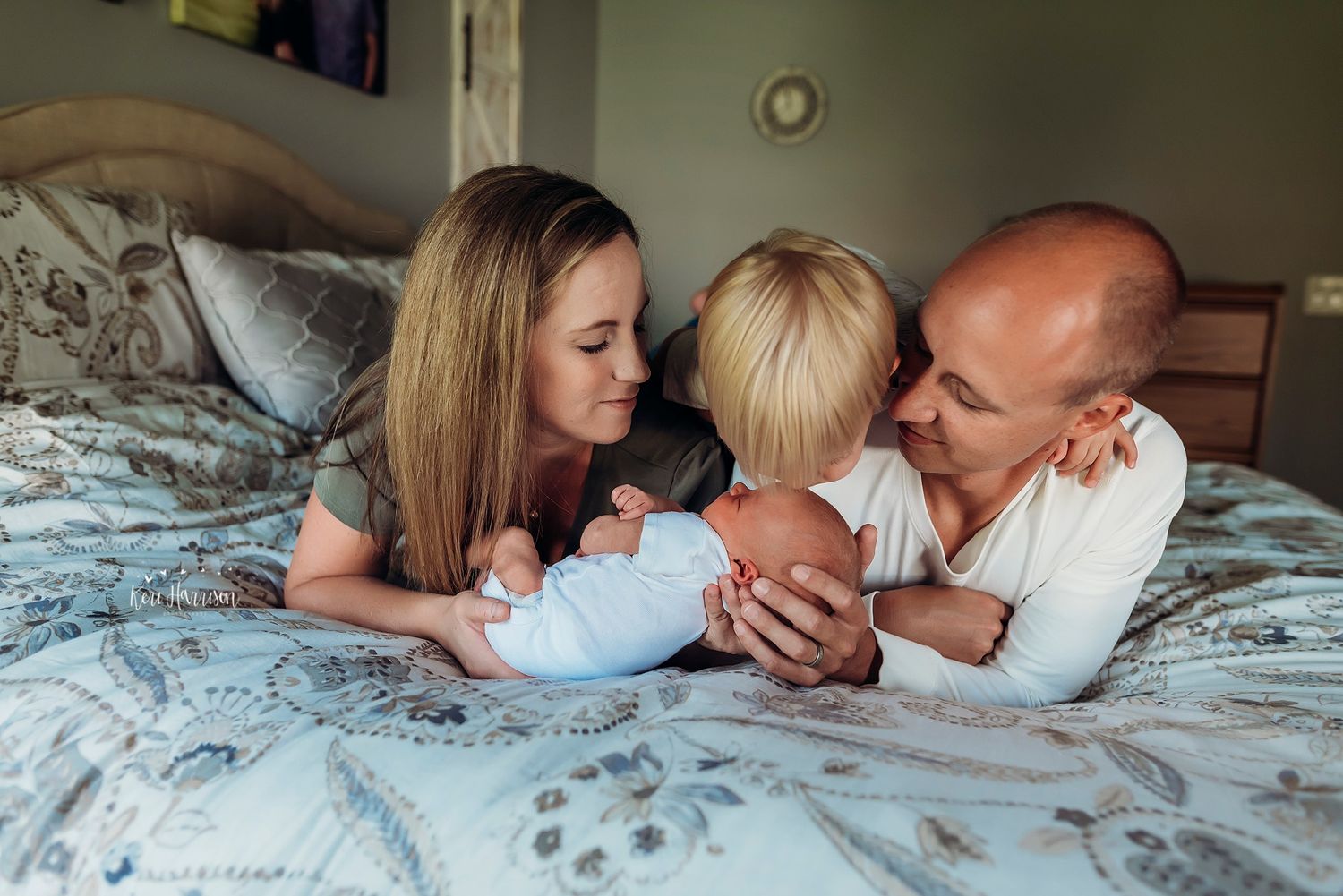 Bay City Newborn Photographer