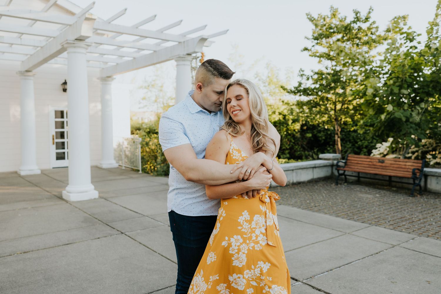 Downtown Kirkland Engagement Photos