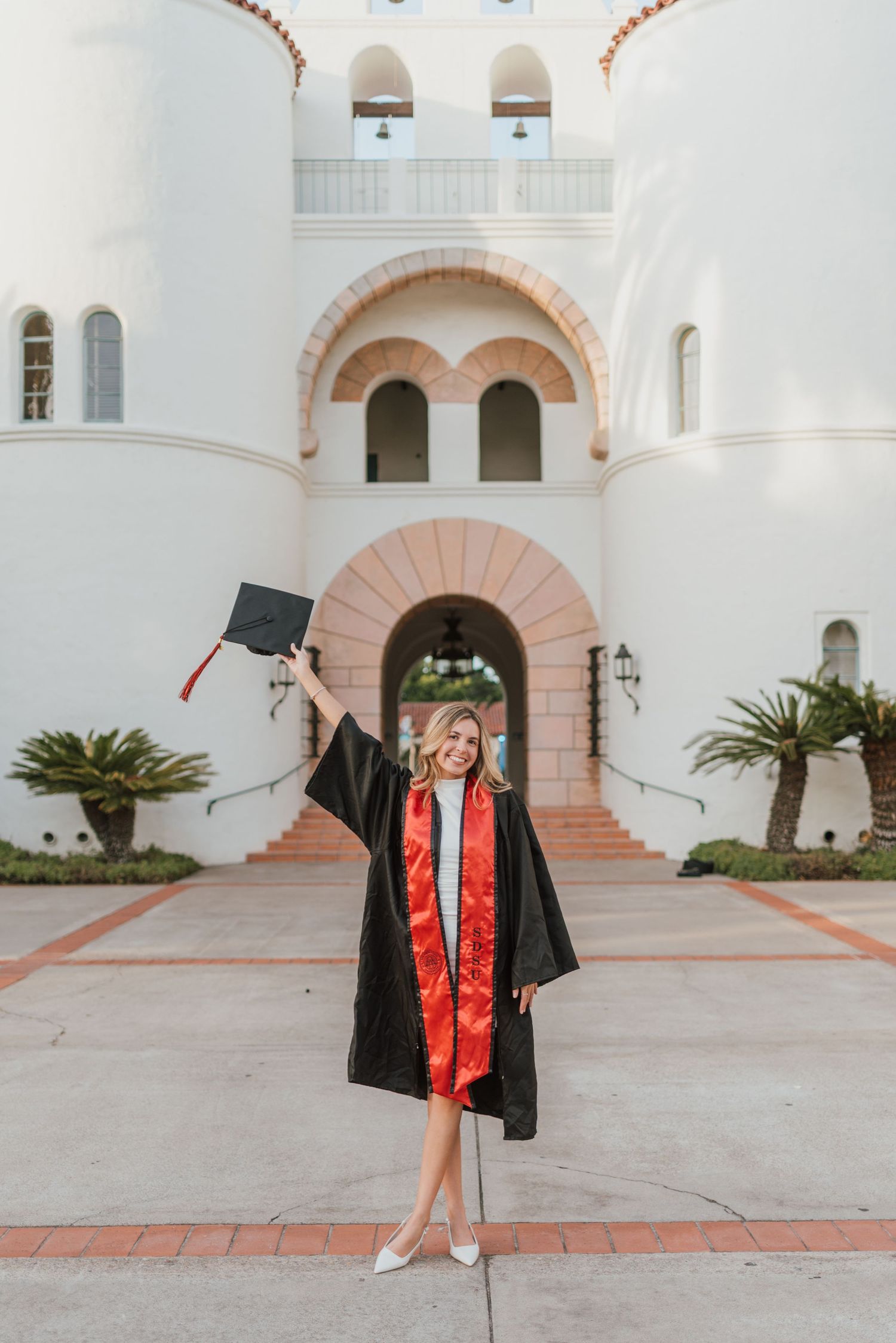SDSU San Diego State University, Graduation Photos, Grad Photos, Golden Graduates, Anna Romani Photography