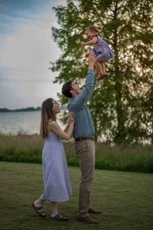 Virginia photographer outdoor family photos