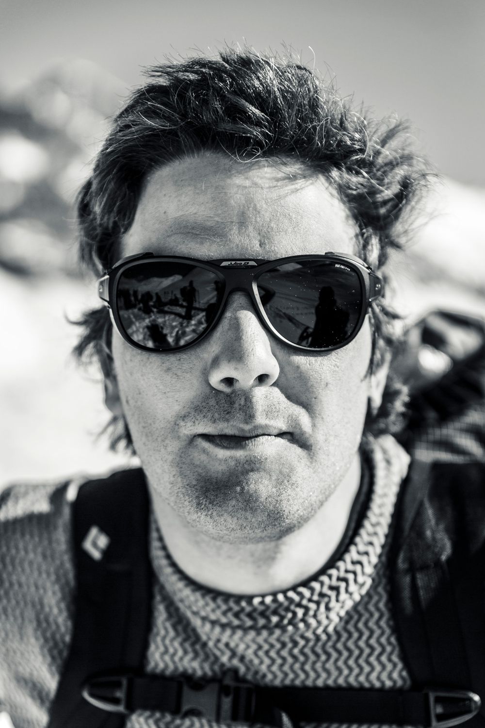 Portait, Ski Touring, Outdoor, Sun, Sport,