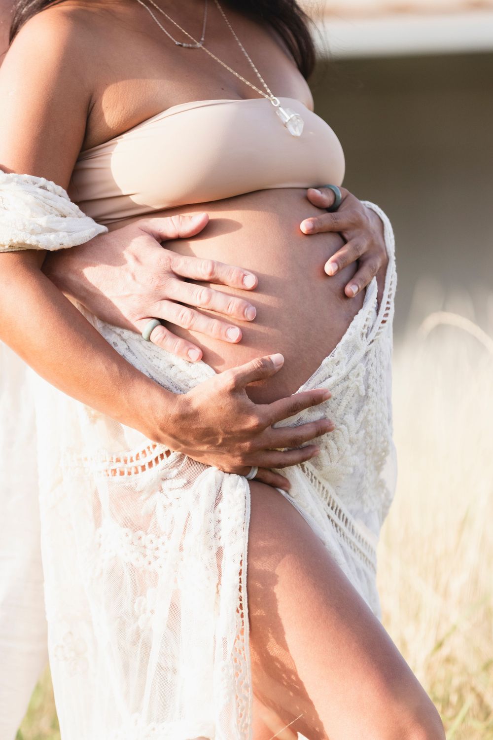 Schwangeren Fotografie, Sunset, Cool, Maternity shooting