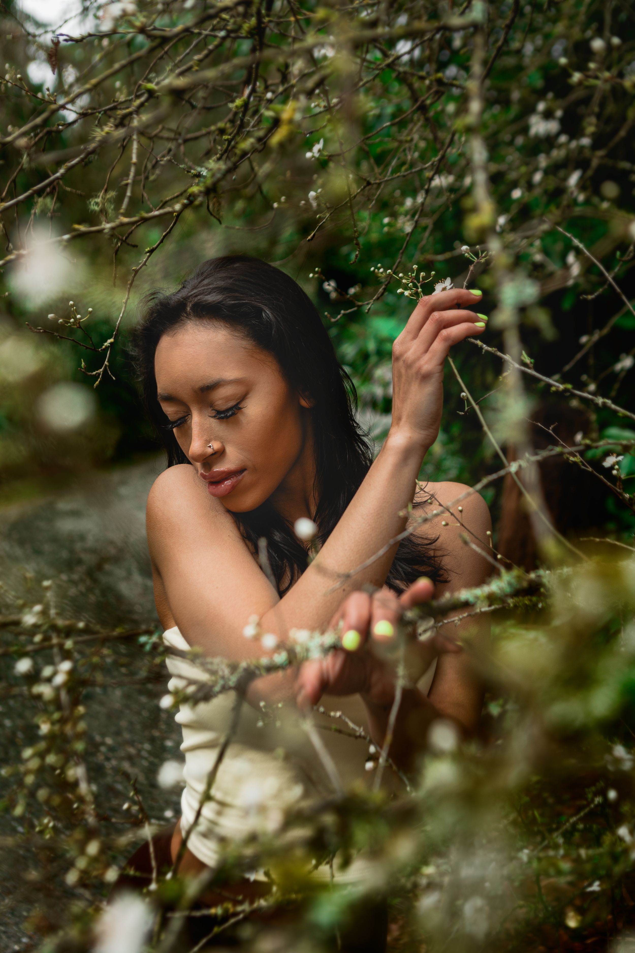 Portrait photography, Wintermarie