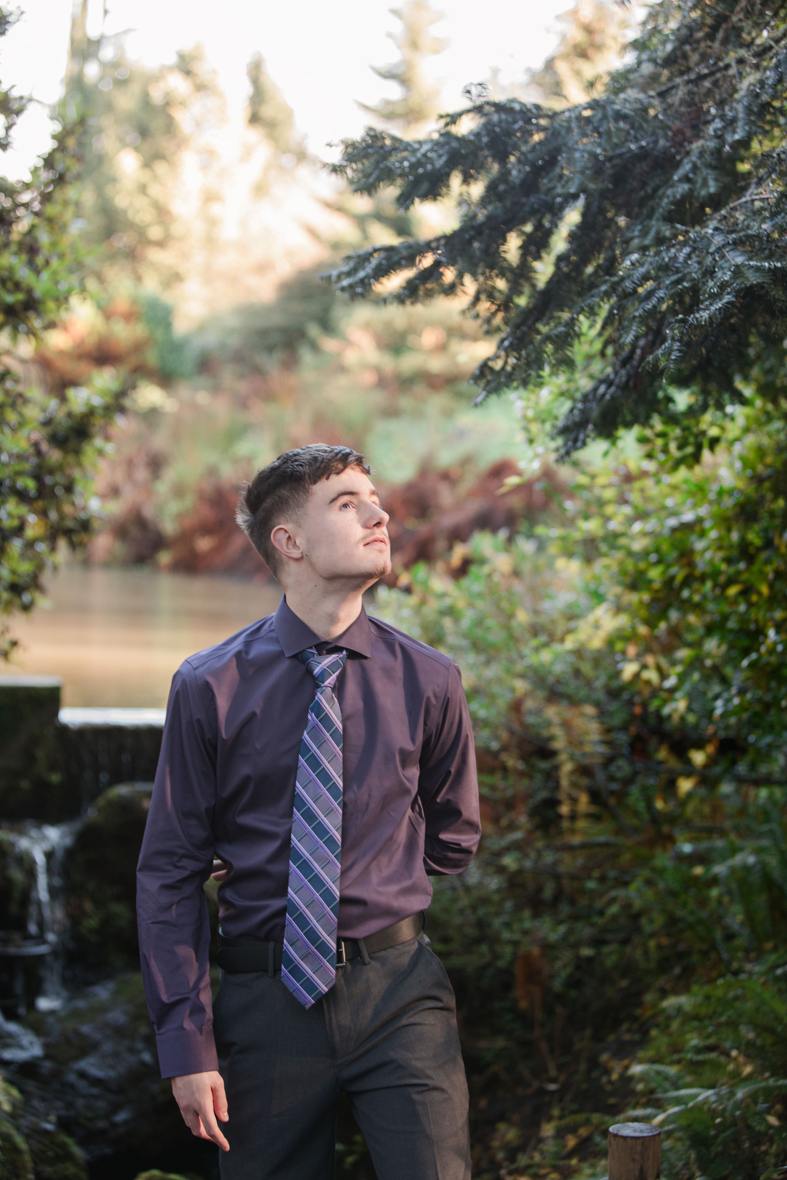 Kubota gardens, graduations photos, portrait photography, senior photos