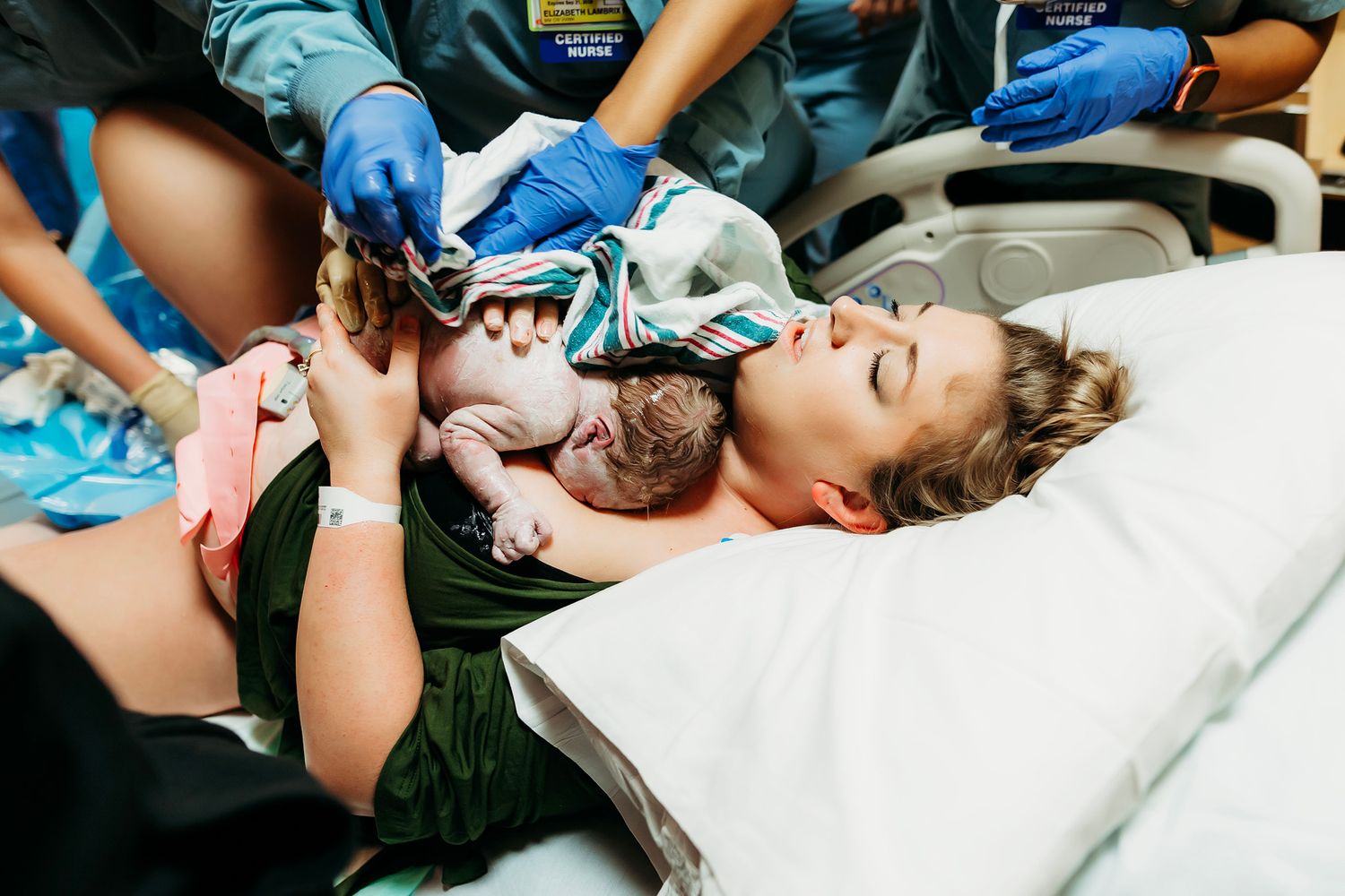 Ann Arbor Birth Photographer
