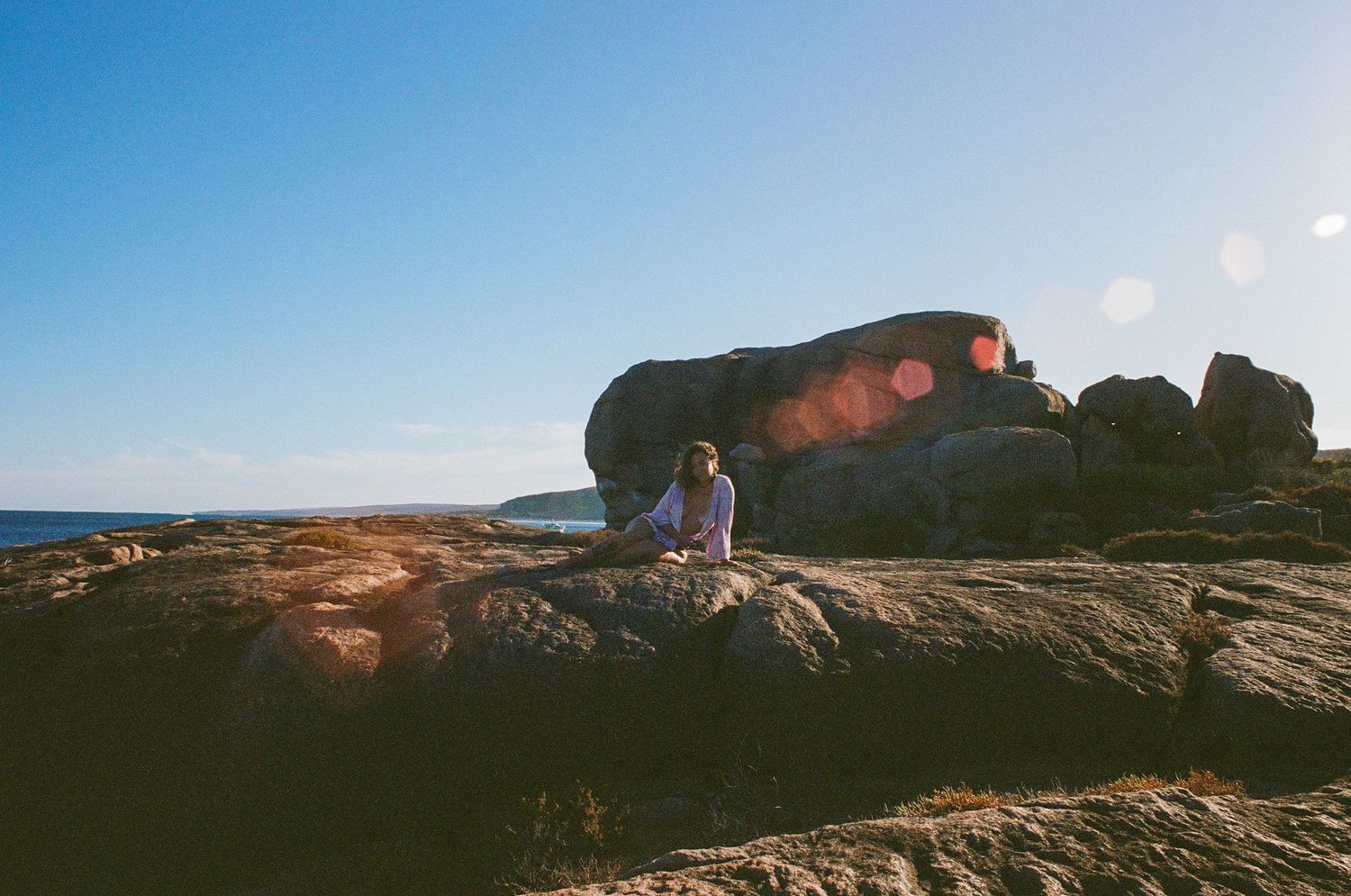 Self portrait in margaret river. 
Maria Guzman | Perth Photographer