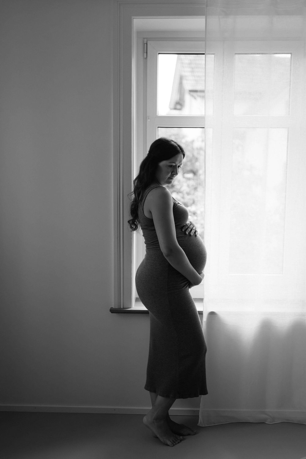Babybauch Fotoshooting Fotografin Thurgau Bettwiesen