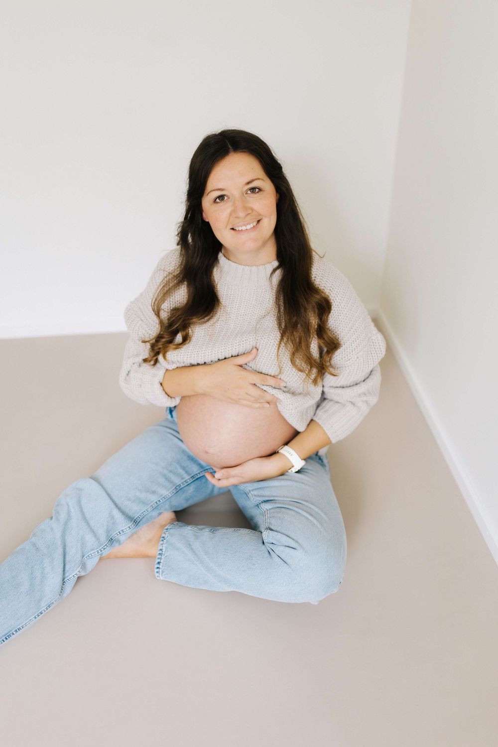 Babybauch Fotoshooting Fotografin Thurgau Bettwiesen