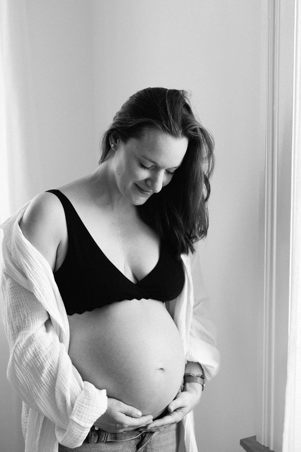 Babybauch Fotoshooting Fotografin Thurgau Bettwiesen