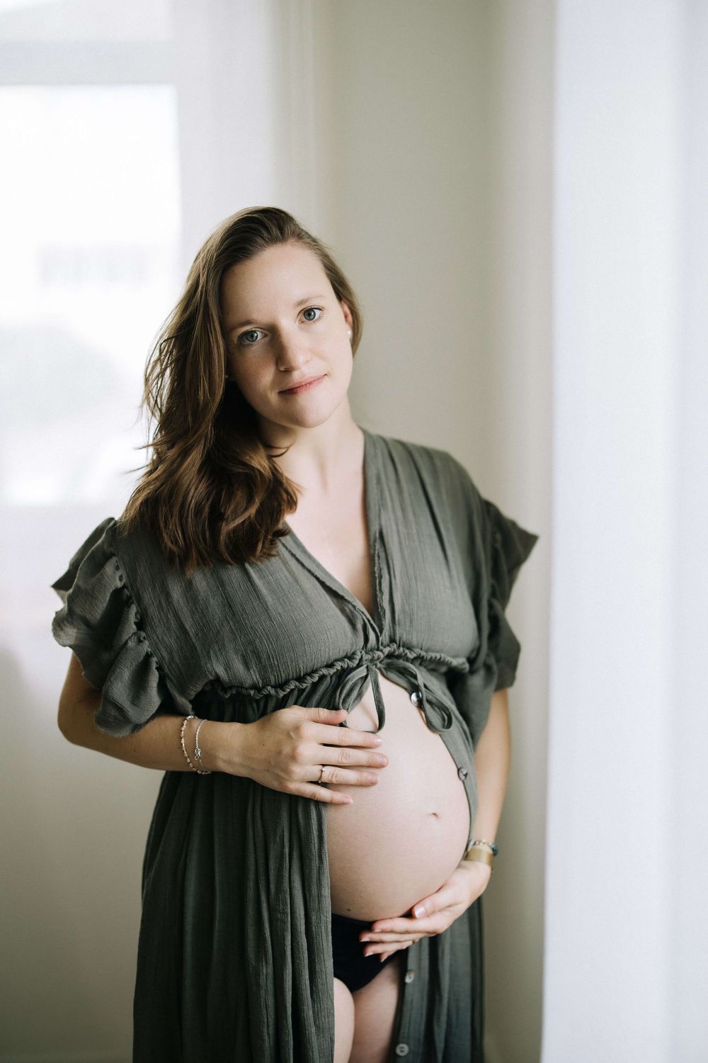 Babybauch Fotoshooting Fotografin Thurgau Bettwiesen