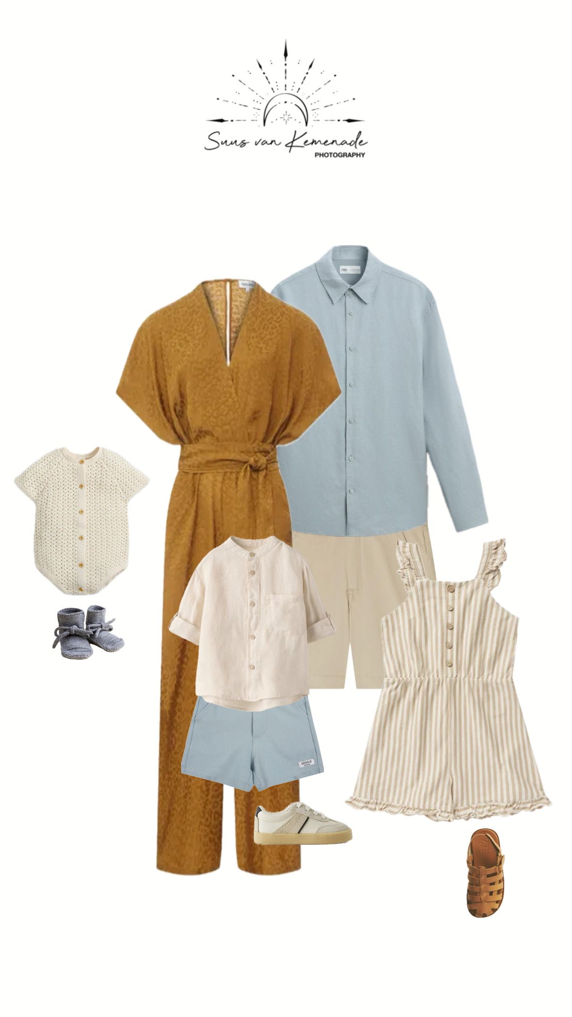 Kledinginspiratie voor gezin fotografie in Geldrop en omgeving Eindhoven – tips voor outfits. Gecoördineerde outfits. Familiekleding.