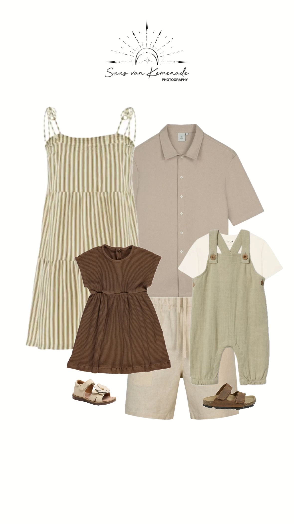 Kledinginspiratie voor gezin fotografie in Geldrop en omgeving Eindhoven – tips voor outfits. Gecoördineerde outfits. Familiekleding.