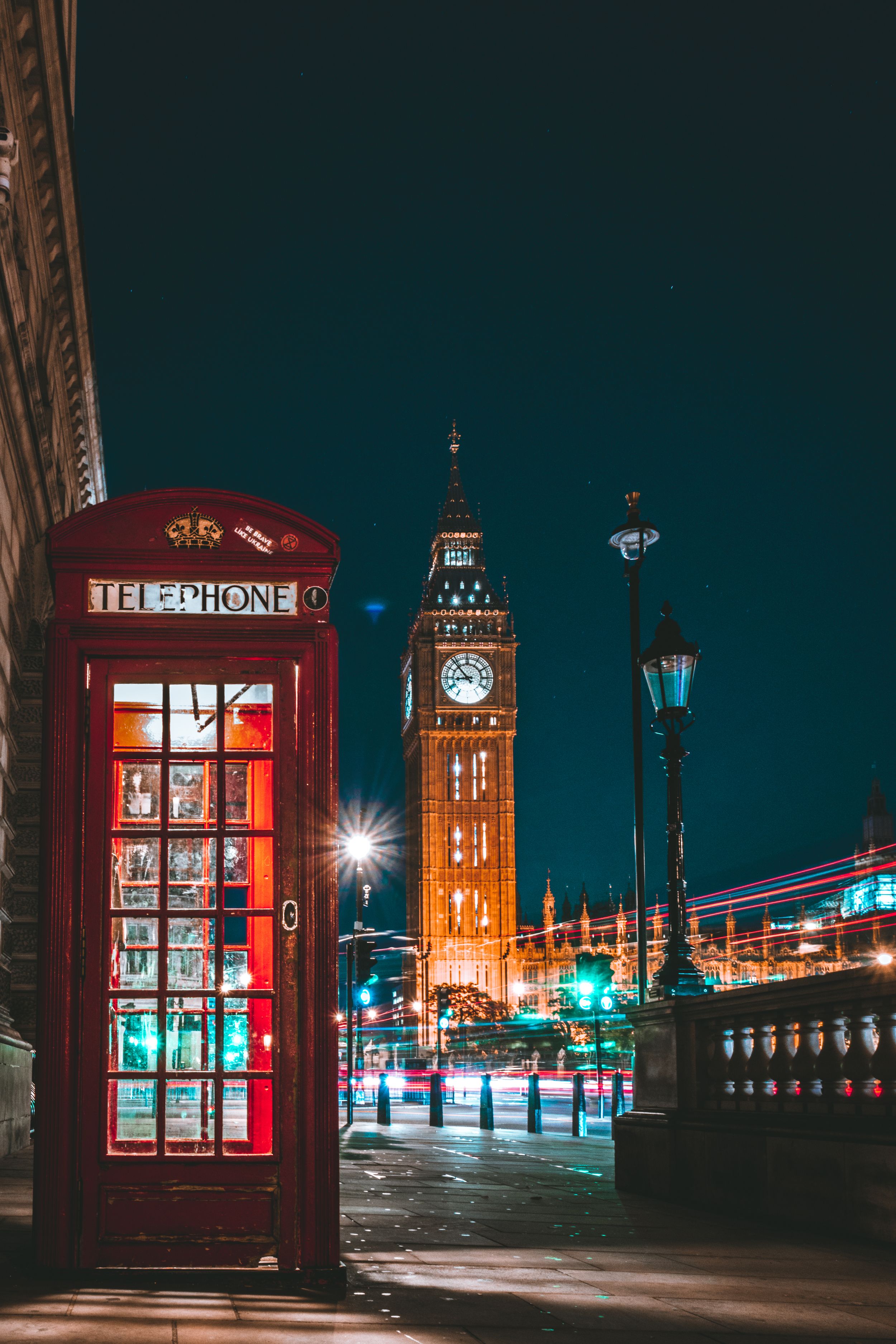 Big ben at night