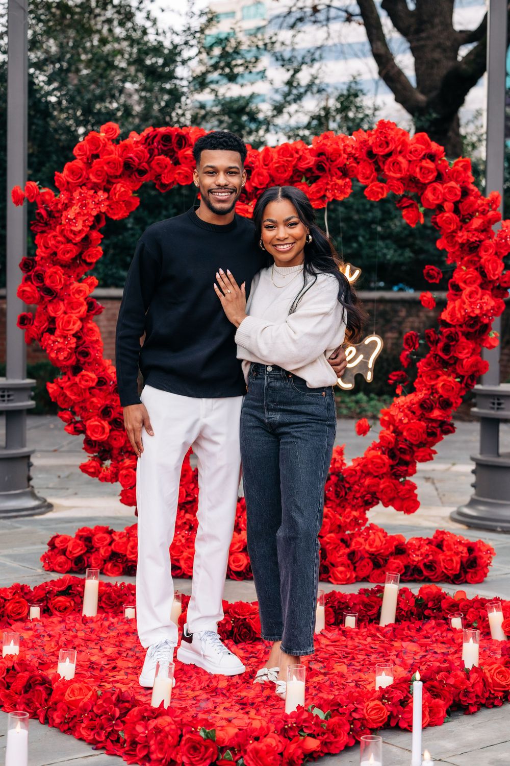 Arlington Hall at Lee Park Proposal Dallas, Texas by My One Sweet Rose Photo