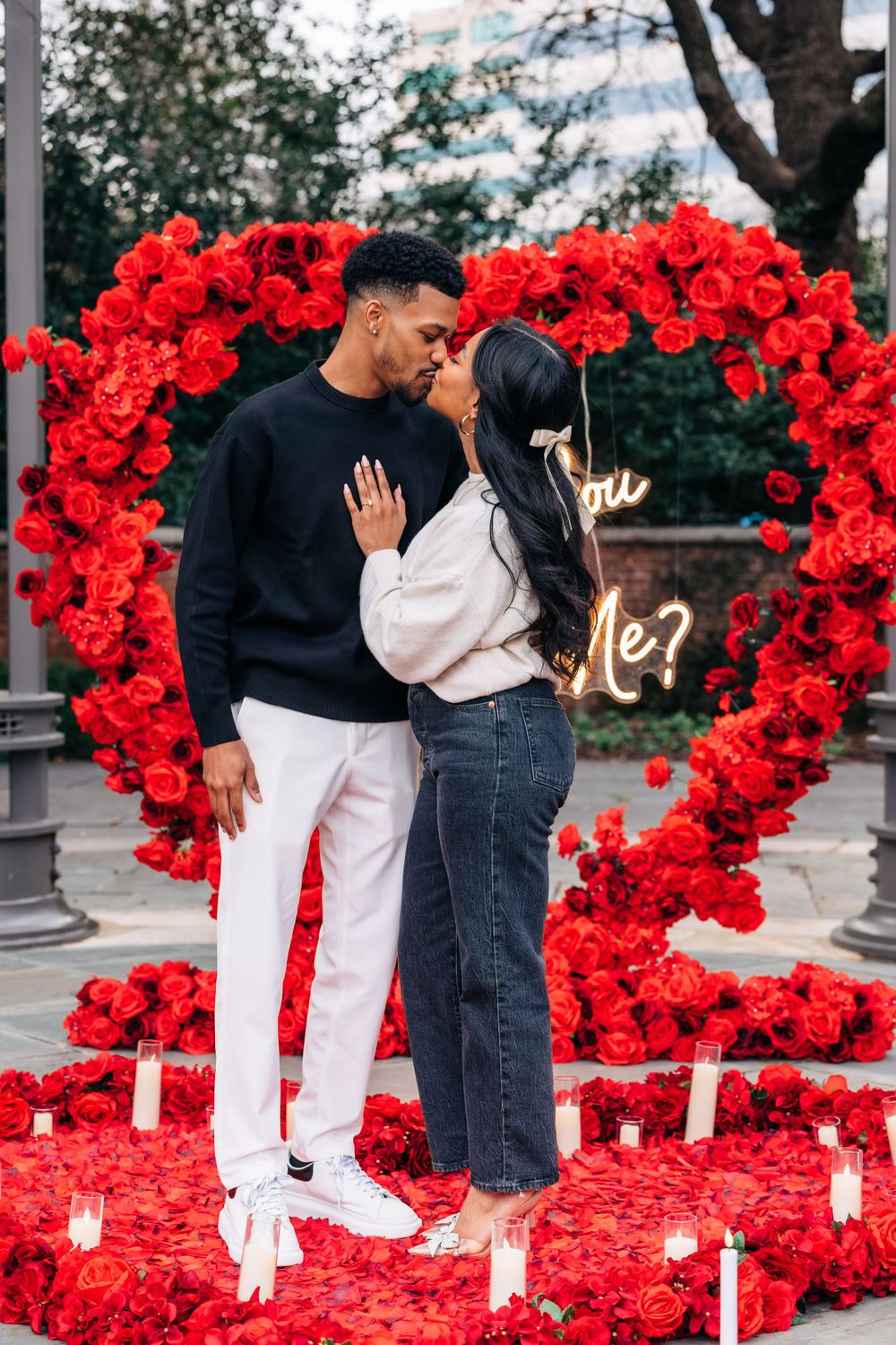 Arlington Hall at Lee Park Proposal Dallas, Texas by My One Sweet Rose Photo