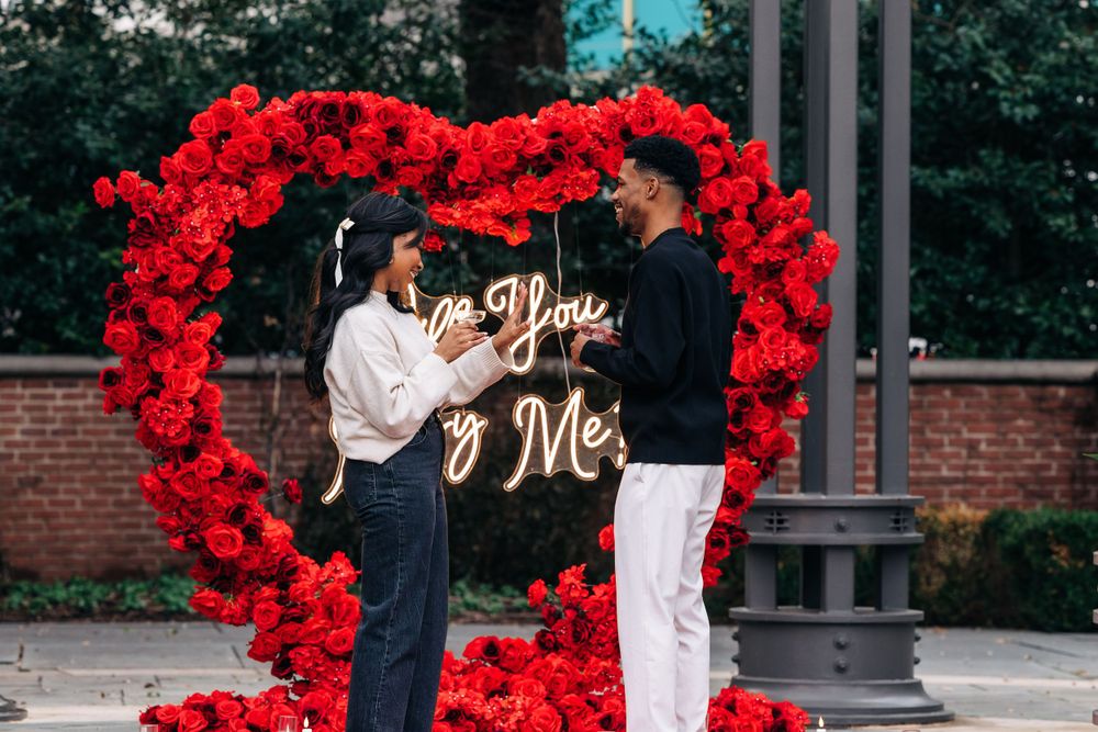 Arlington Hall at Lee Park Proposal Dallas, Texas by My One Sweet Rose Photo
