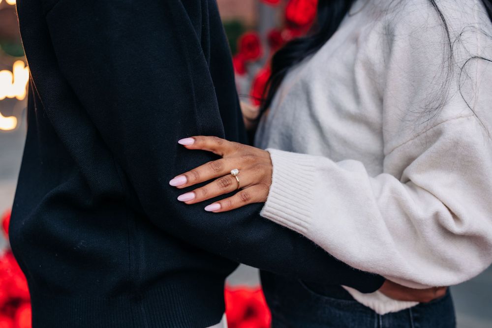 Arlington Hall at Lee Park Proposal Dallas, Texas by My One Sweet Rose Photo