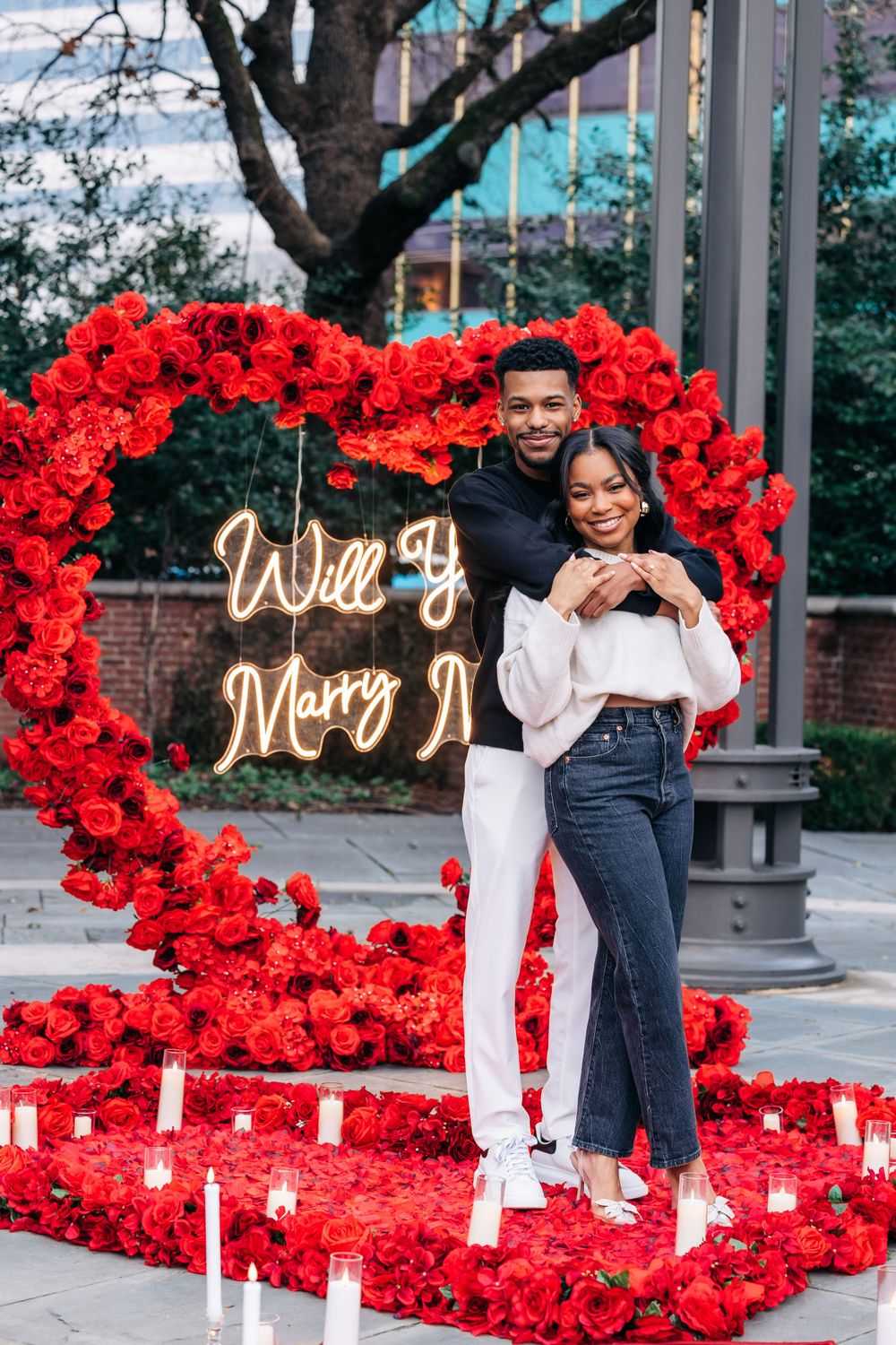Arlington Hall at Lee Park Proposal Dallas, Texas by My One Sweet Rose Photo