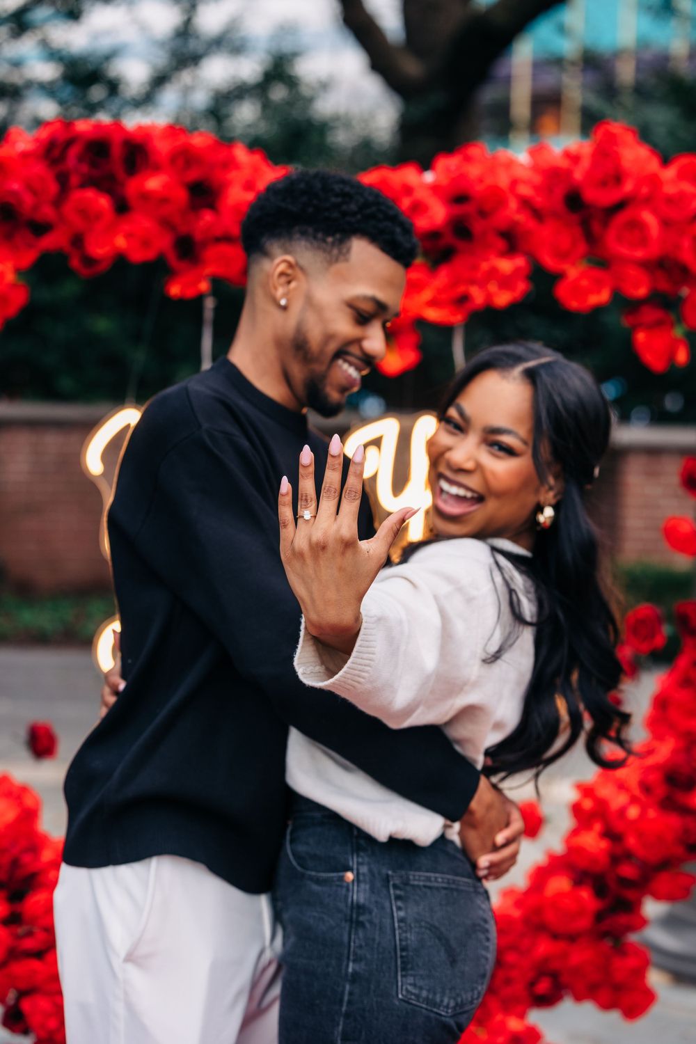 Arlington Hall at Lee Park Proposal Dallas, Texas by My One Sweet Rose Photo