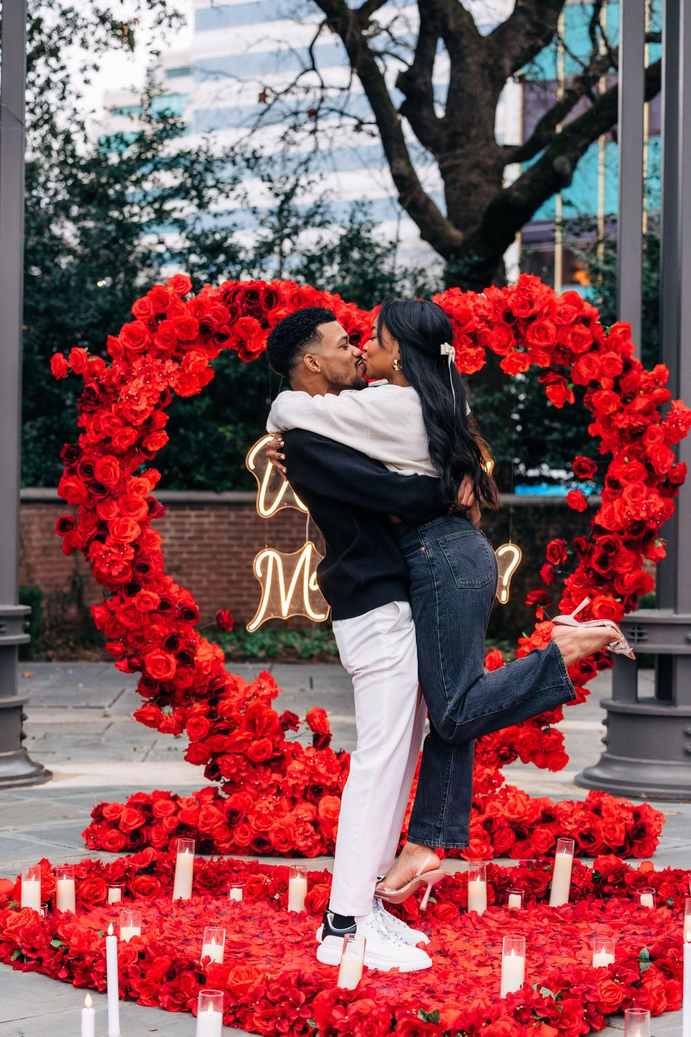 Arlington Hall at Lee Park Proposal Dallas, Texas by My One Sweet Rose Photo