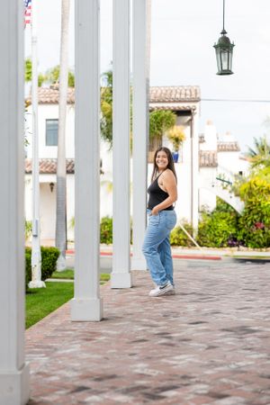 Senior Photos, Senior Rep Team, Simi Valley, Ventura County, Simi High School,Santa Barbara Botanical Gardens, Senior Year Photography