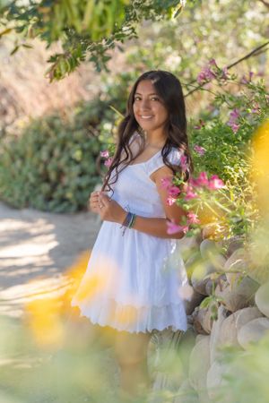 Senior Photos, Senior Rep Team, Simi Valley, Ventura County, Simi High School, Ventura Botanical Gardens, Senior Year Photography
