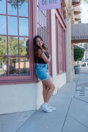 Senior Photos, Senior Rep Team, Simi Valley, Ventura County, Simi High School, Ventura Botanical Gardens, Senior Year Photography