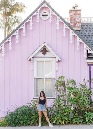 Senior Photos, Senior Rep Team, Simi Valley, Ventura County, Simi High School, Ventura Botanical Gardens, Senior Year Photography