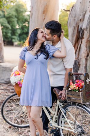 Engagement Photos, Simi Valley, Ventura County, Corriganville Park