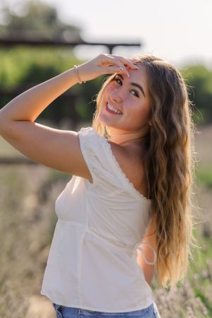 Senior Year Photography, Senior Photos, Senior Rep Team, Simi Valley, Ventura County, Simi High School, Underwood Family Farms