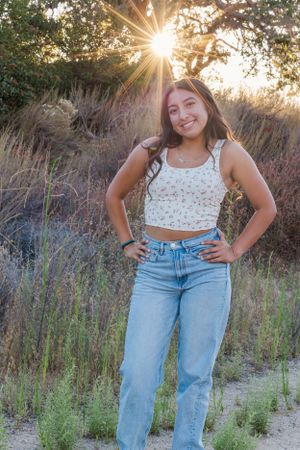 Senior Photos, Senior Rep Team, Simi Valley, Ventura County, Simi High School, Corriganville Park, Senior Year Photography