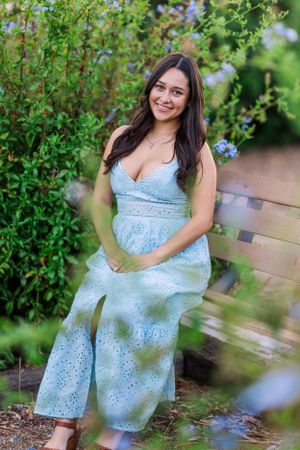 Senior Year Photography, Senior Photos, Senior Rep Team, Simi Valley, Ventura County, Thousand Oaks Botanic Garden, Royal High