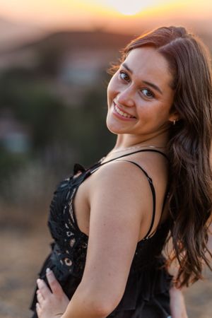 Senior Year Photography, Senior Photos, Senior Rep Team, Simi Valley, Ventura County, Thousand Oaks Botanic Garden, Royal High