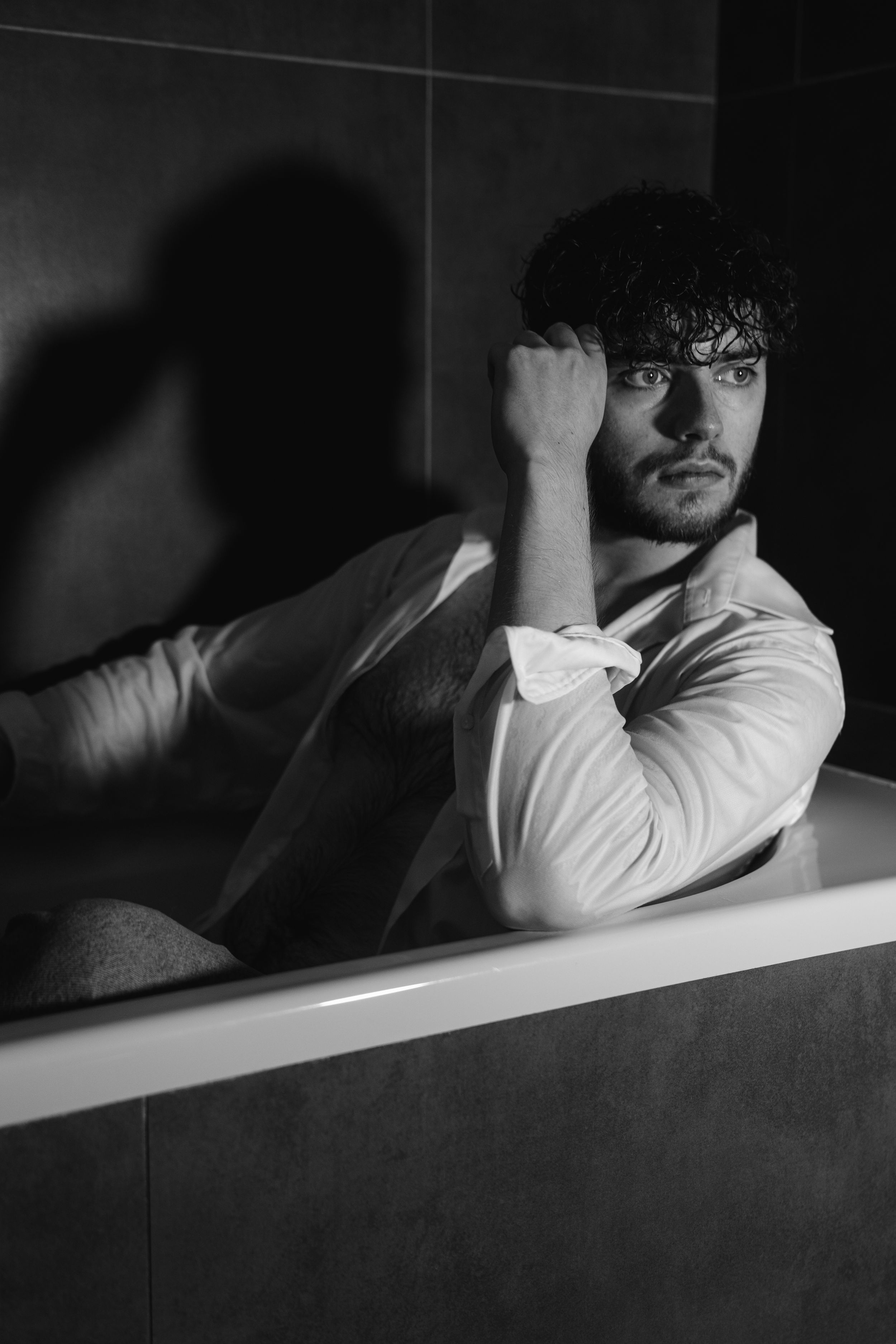 Portrait artistique du photographe Lucas Legrand
