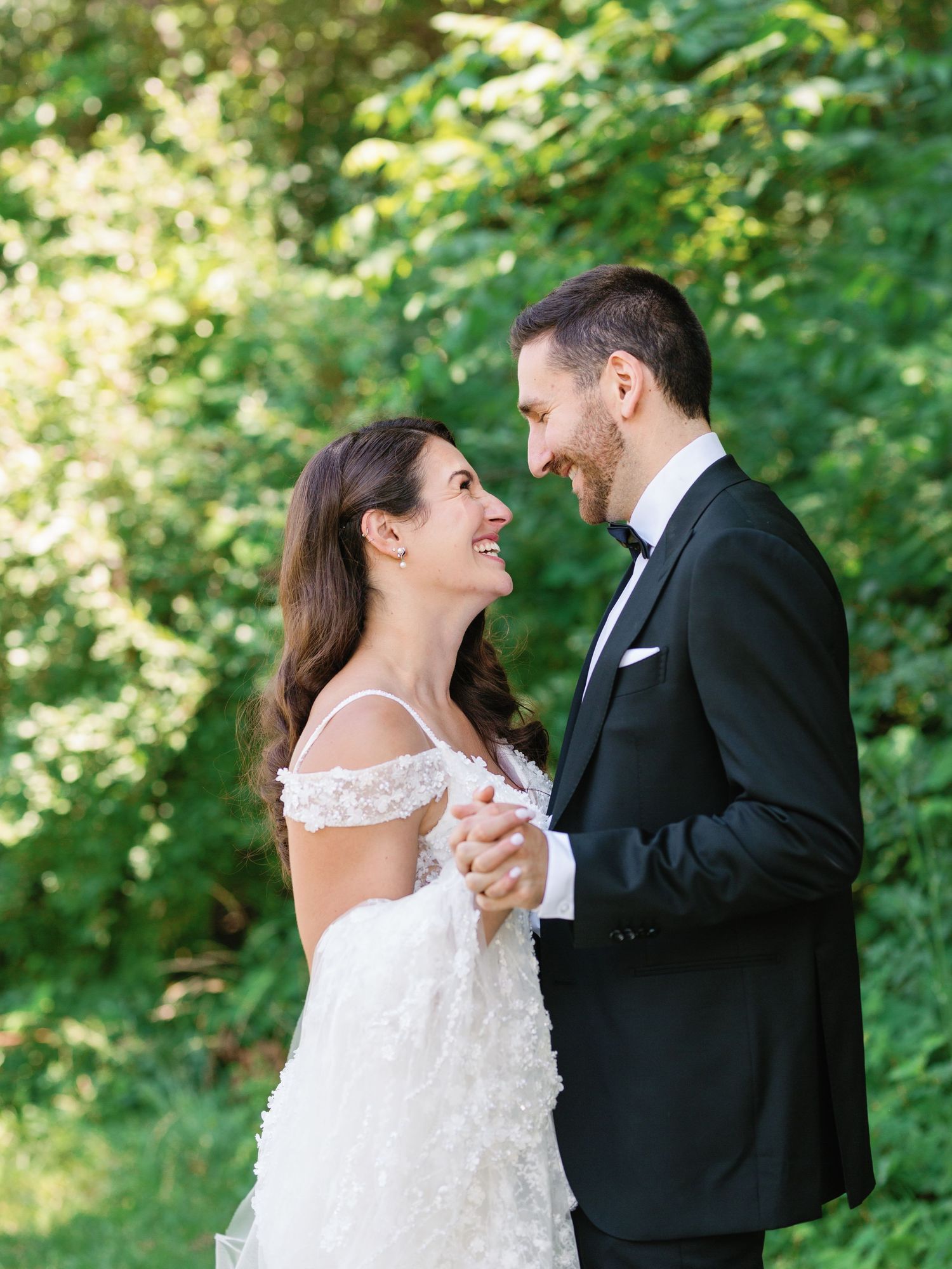 Photo of couple dancing together at Terrace Banquet Hall in Toronto, Ontario taken by Katie Crane Photography