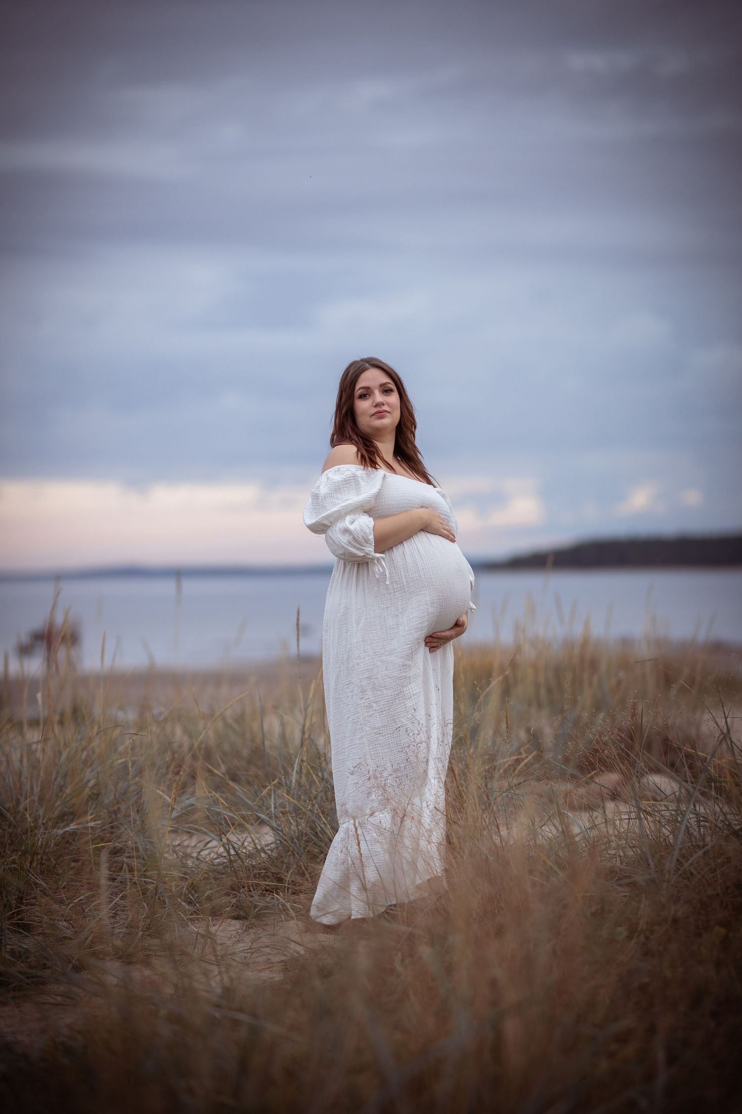 Gravidfotografering Gällivare Fotograf Norrbotten