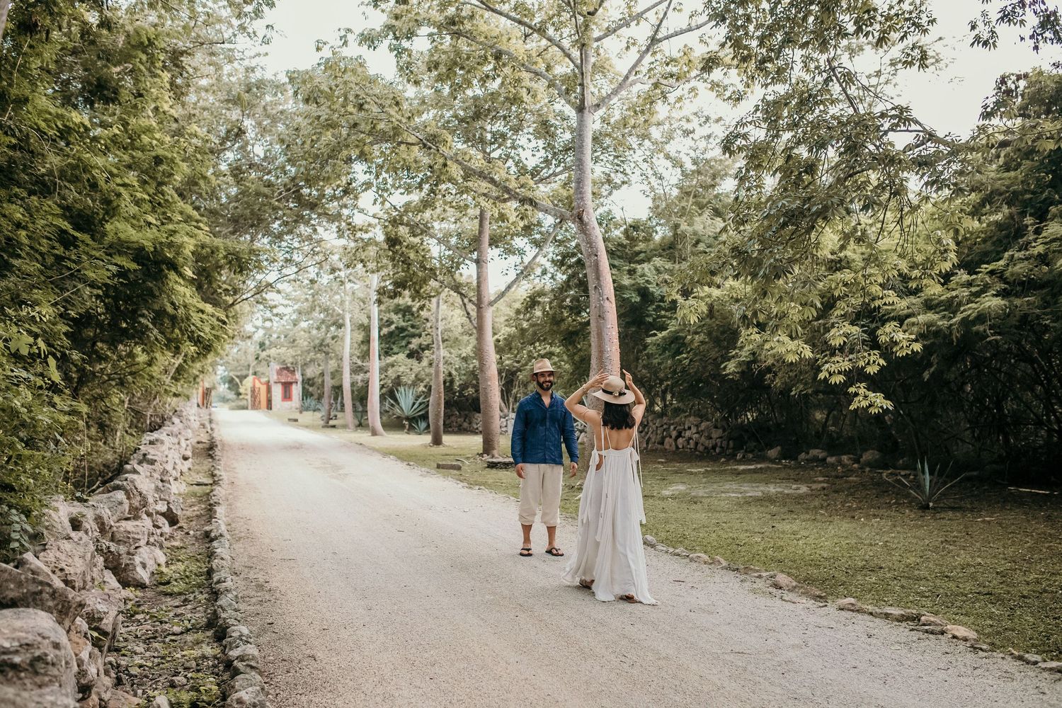 Mérida Yucatán wedding photography – romantic hacienda ceremony.
