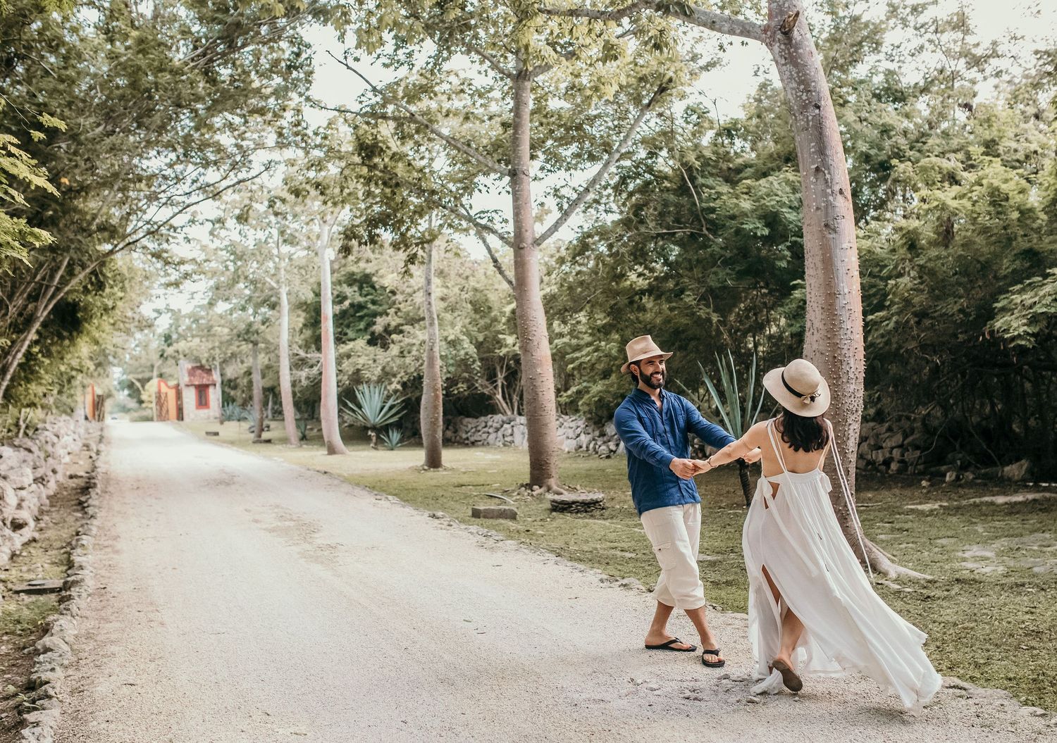 Mérida Yucatán wedding photography – romantic hacienda ceremony.