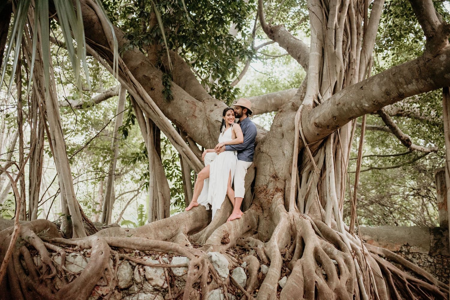 Mérida Yucatán wedding photography – romantic hacienda ceremony.