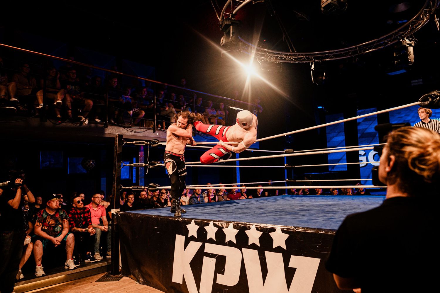 Professional wrestlers
