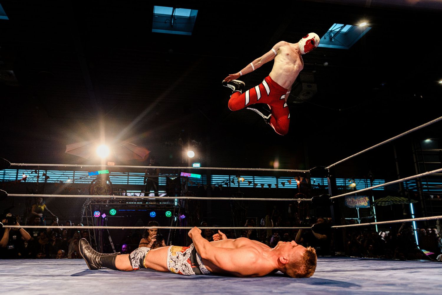 Professional wrestlers