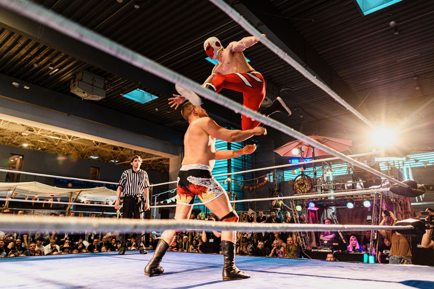 Professional wrestlers