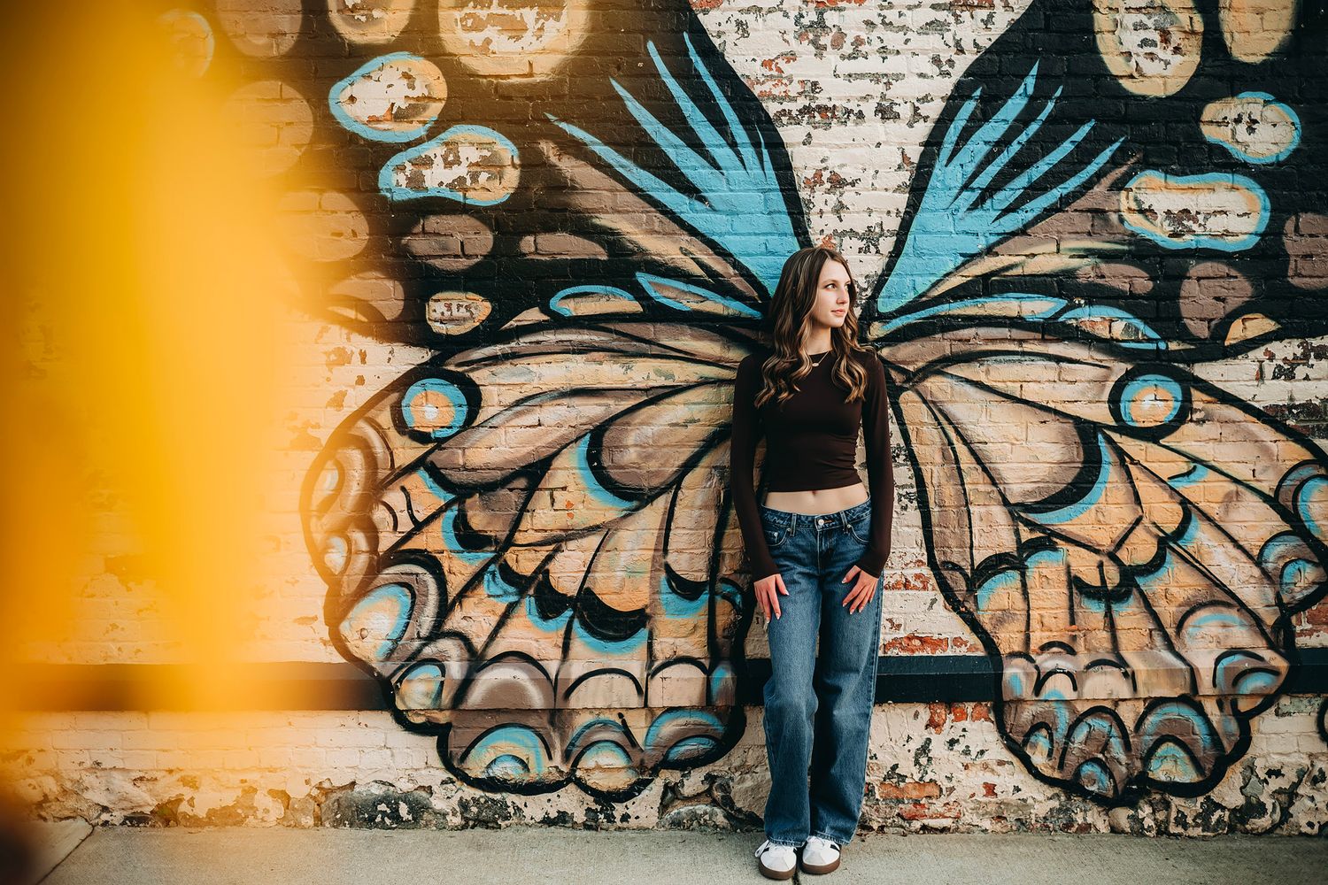 Brighton Michigan Senior Photographer