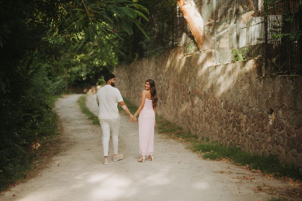 St Lucian photographer captures surprise proposal and engagement photoshoot at Caille Blanc in Soufriere St Lucia in front of the Pitons