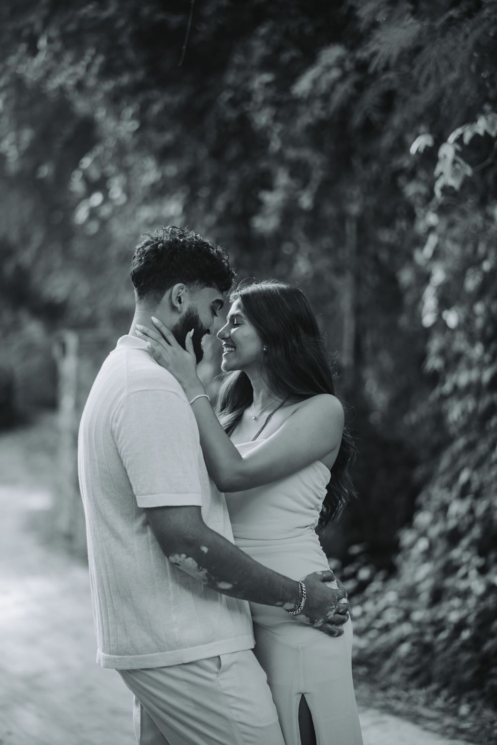 St Lucian photographer captures surprise proposal and engagement photoshoot at Caille Blanc in Soufriere St Lucia in front of the Pitons