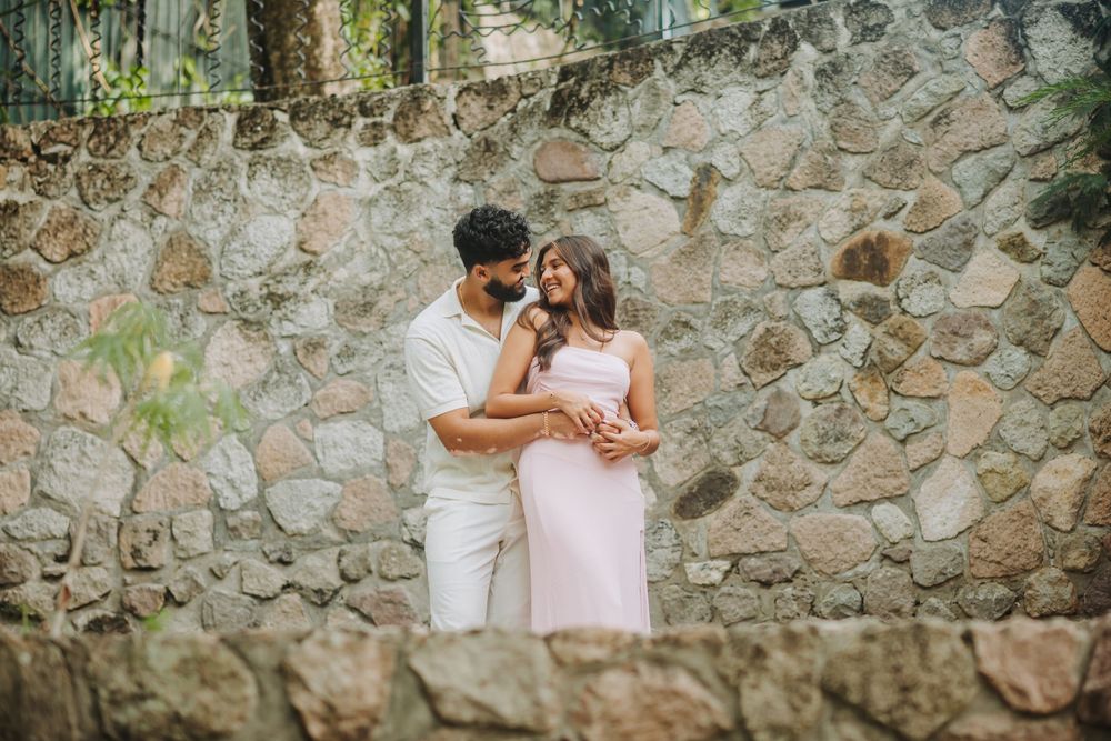 St Lucian photographer captures surprise proposal and engagement photoshoot at Caille Blanc in Soufriere St Lucia in front of the Pitons