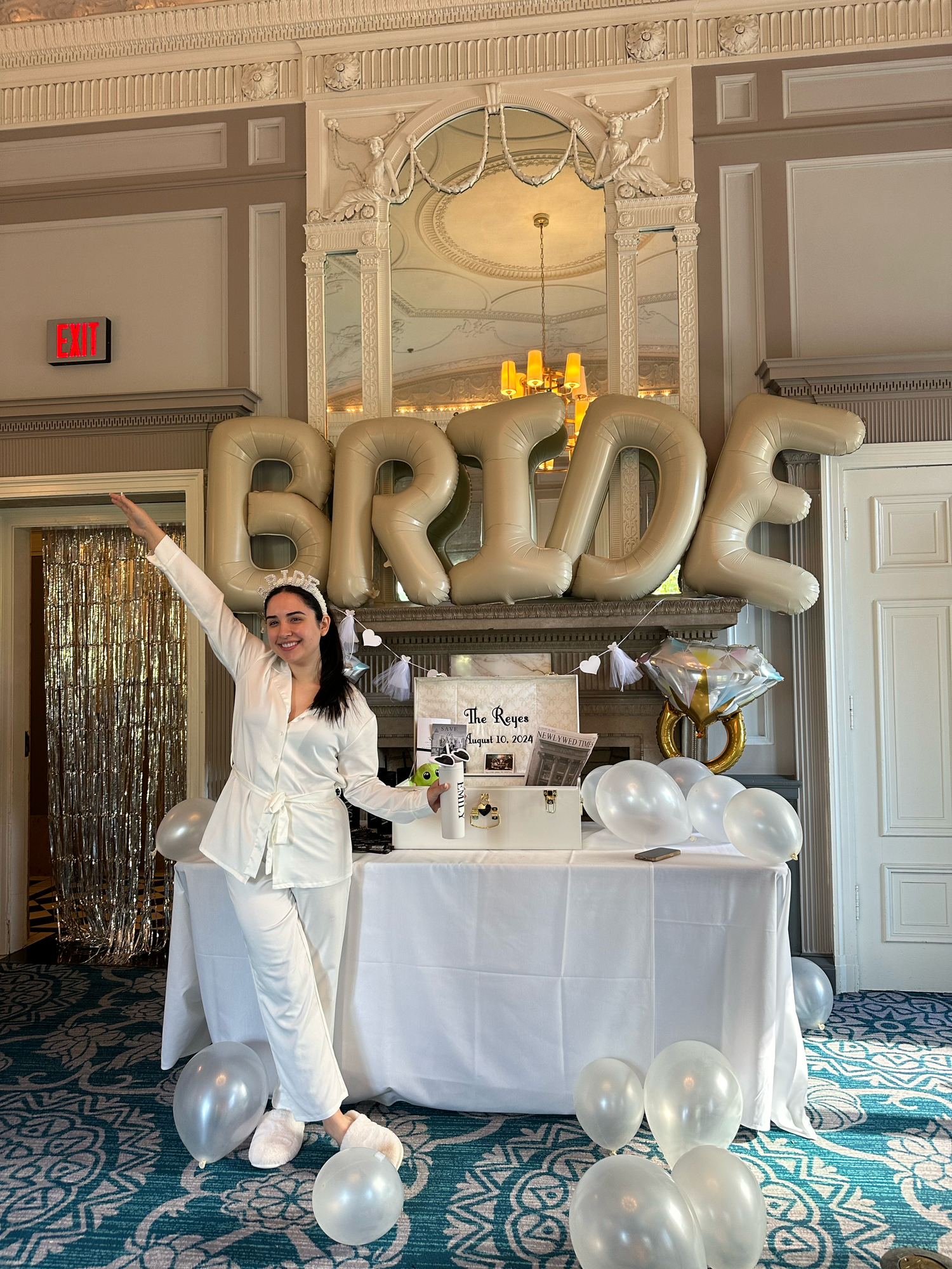 Behind-the-scenes wedding content creation