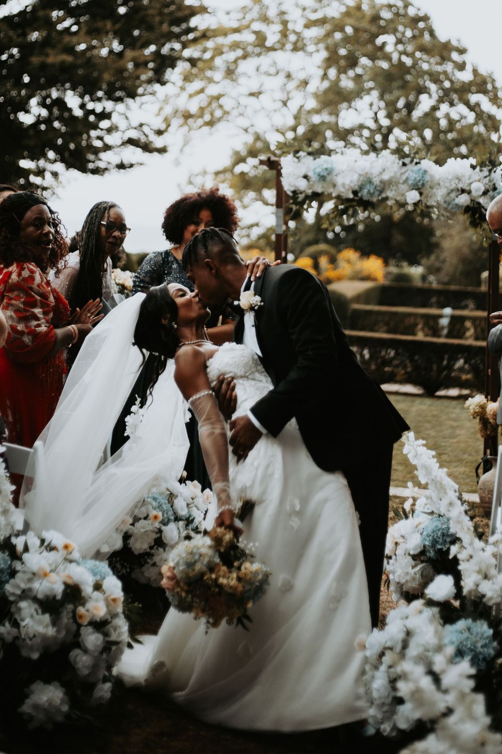 Eolia Mansion at Harkness Memorial State Park wedding photographer