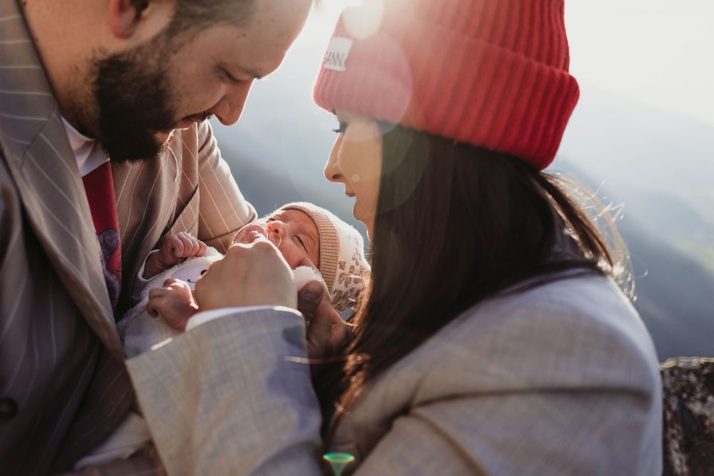 Fotografie di famiglia, servizio di famiglia, ritratto di famiglia