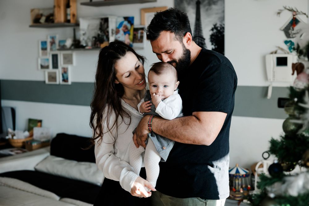 Fotografie di famiglia, servizio di famiglia, ritratto di famiglia